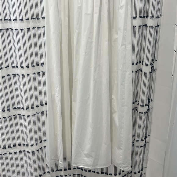 Theory cotton poplin smocked midi dress - new with tags - Picture 8 of 8